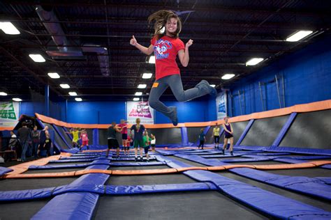 Sky zone roseville - Come Jump in our Air Conditioned Trampoline park!!!